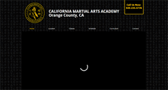 Desktop Screenshot of californiamartialarts.com